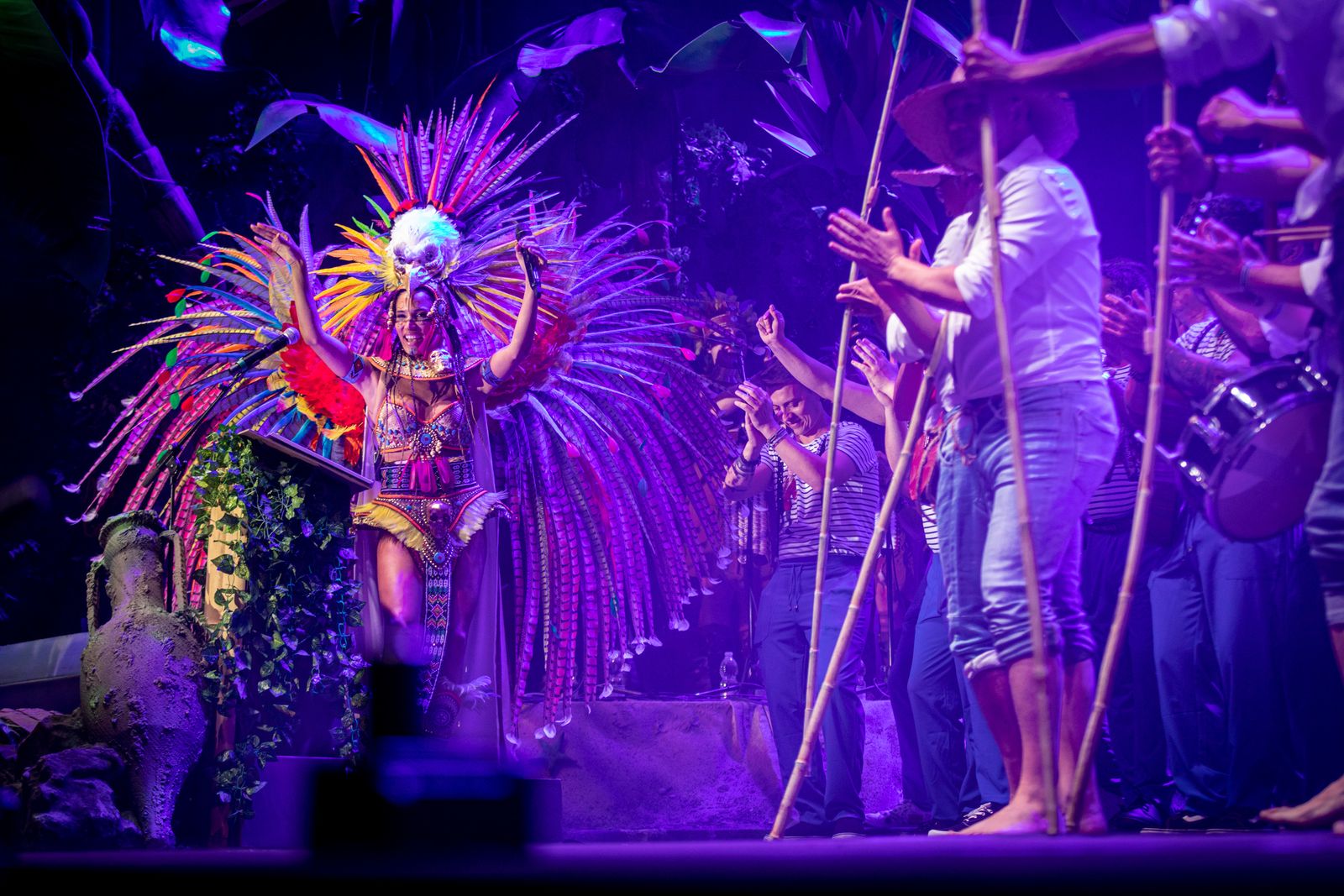 Las mejores imágenes del pregón de India Martínez del Carnaval de Cádiz 2022