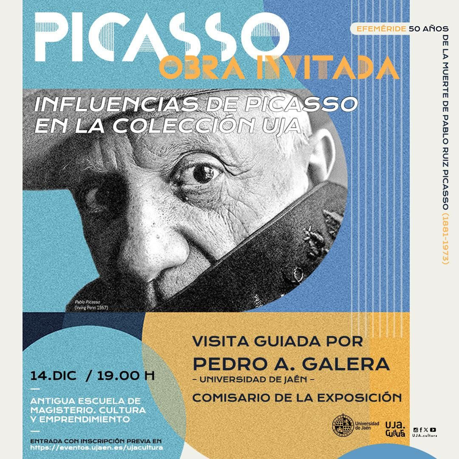 La exposición se enmarca en el 50 aniversario de la muerte del pintor malagueño.