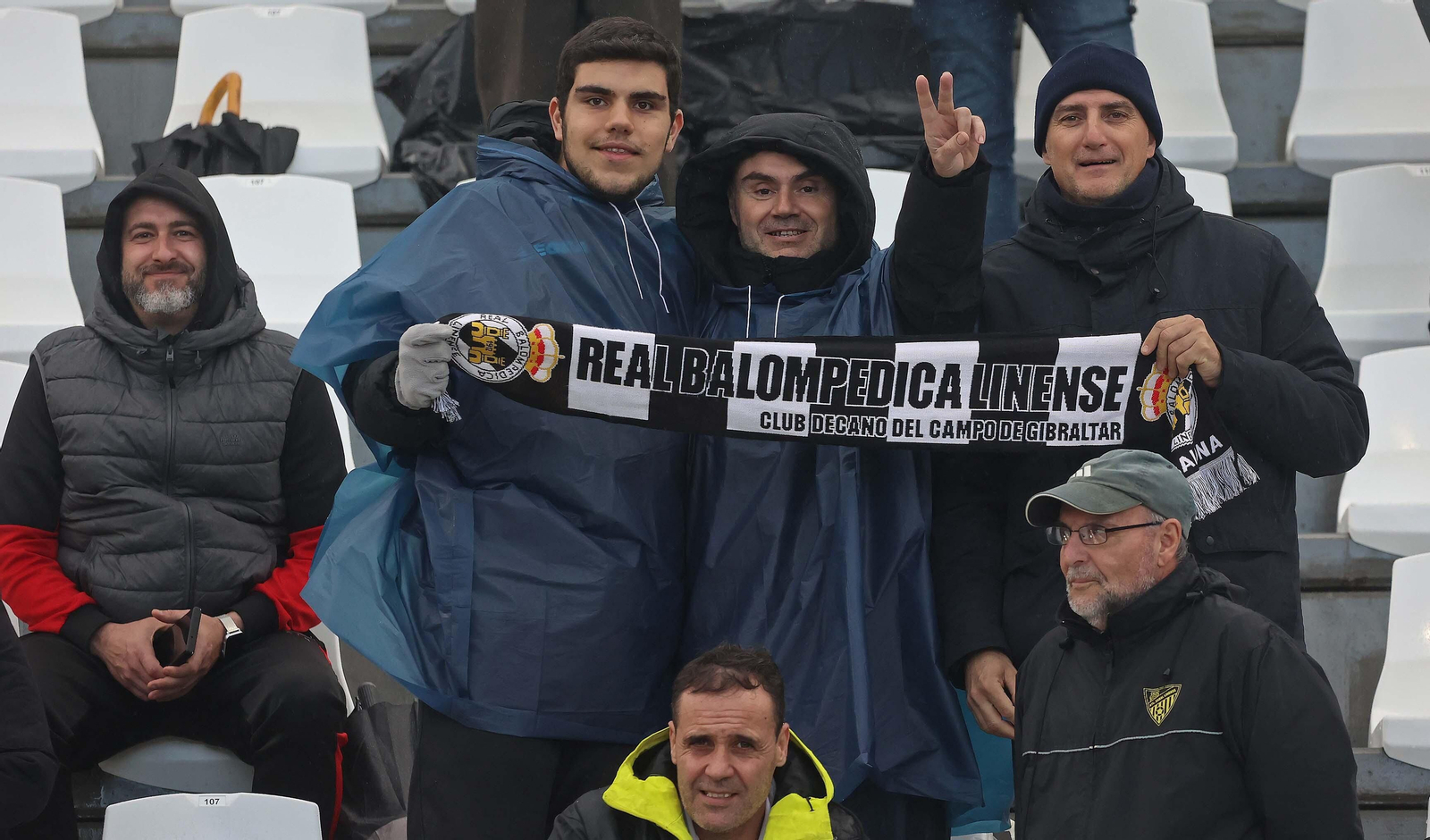 Búscate en el Ciudad de La Línea  durante el Balona-Manchego de Segunda RFEF