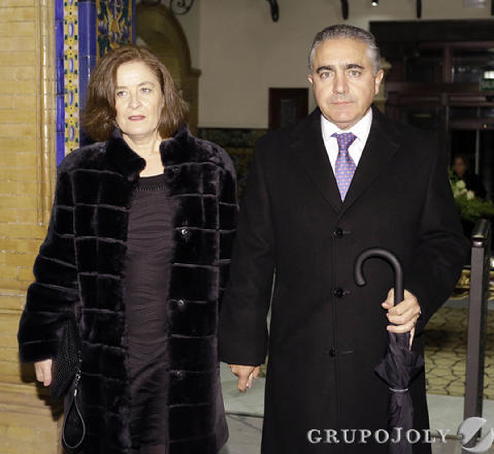 Irene Marín y Luis Marín./ Antonio Pizarro/Juan Carlos Vázquez/ Juan Carlos Muñoz/Belén Vargas