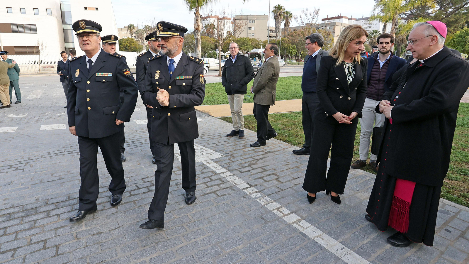 Inauguración de la nueva Jefatura de la Policía Local de Jerez Inauguración de la nueva Jefatura de la Policía Local de Jerez