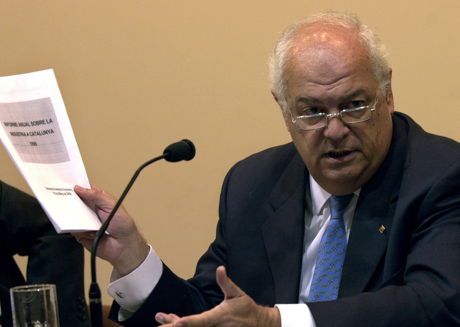 El ex 'conseller' de Comercio y Turismo Antoni Subirà.