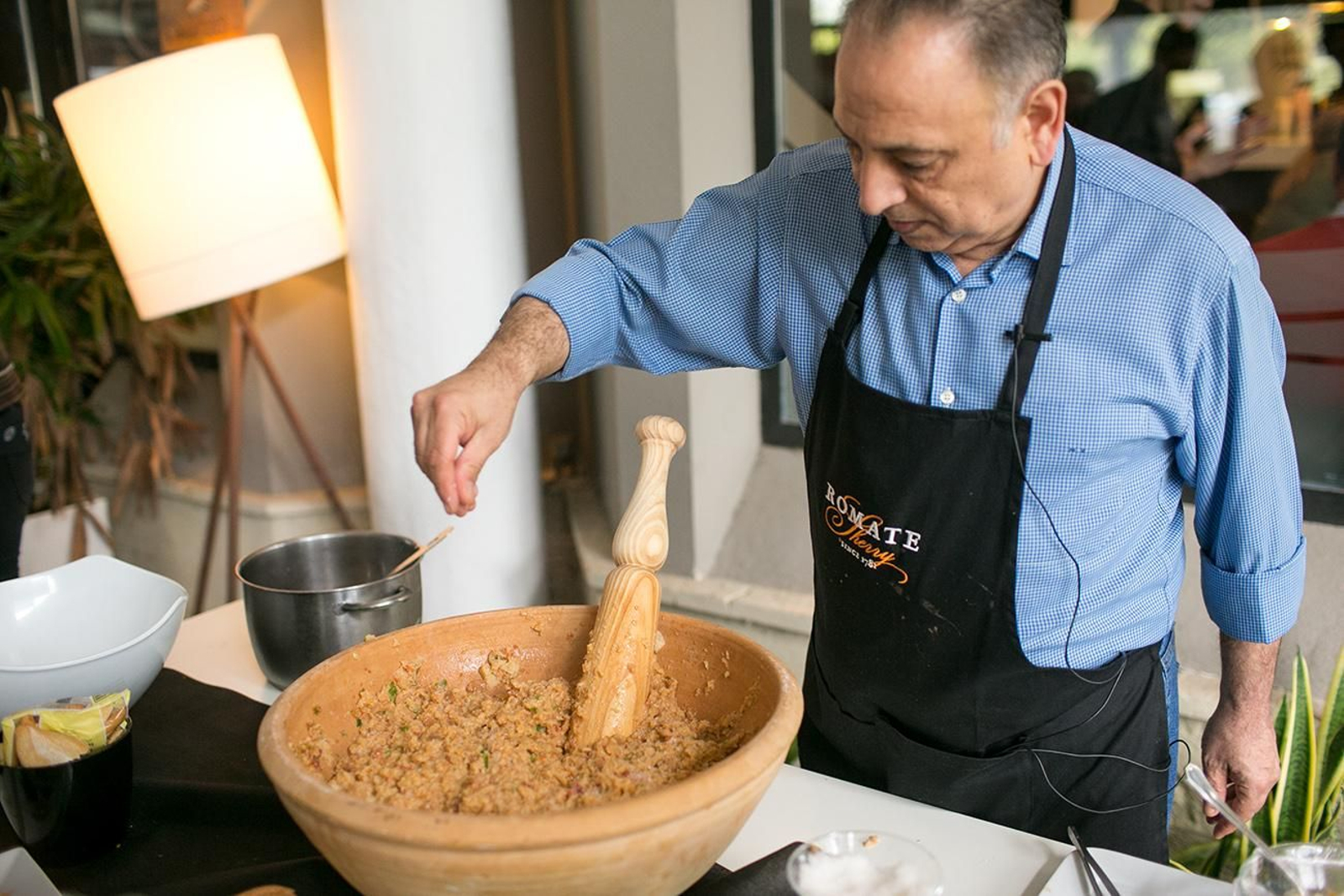 El cocinero jerezano Manuel Valencia.