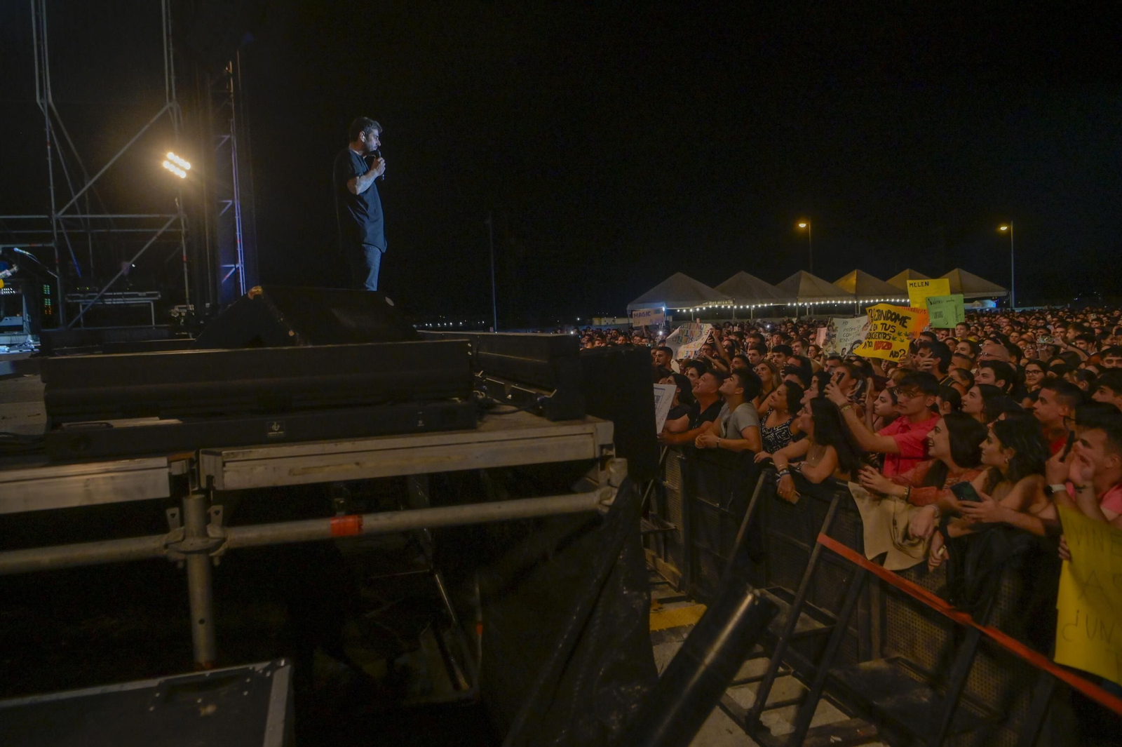 Todas las imágenes del concierto de Melendi en Cortijo Conde