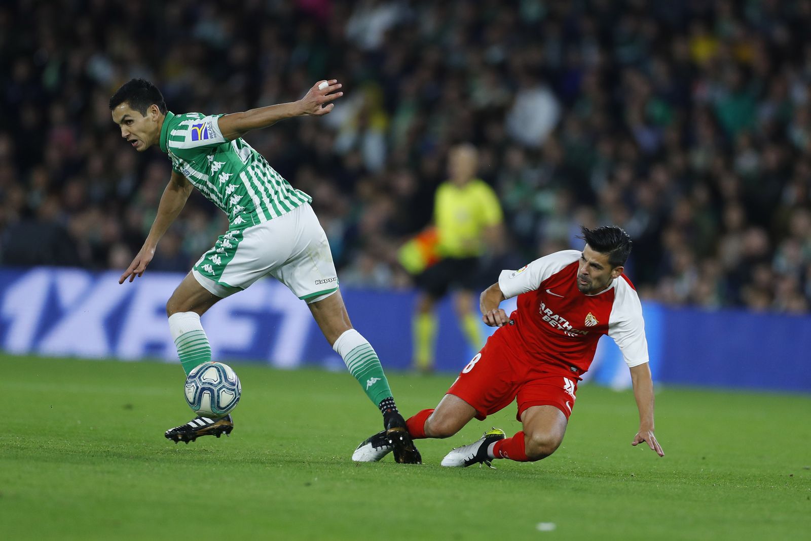 La imágenes del Betis-Sevilla fc