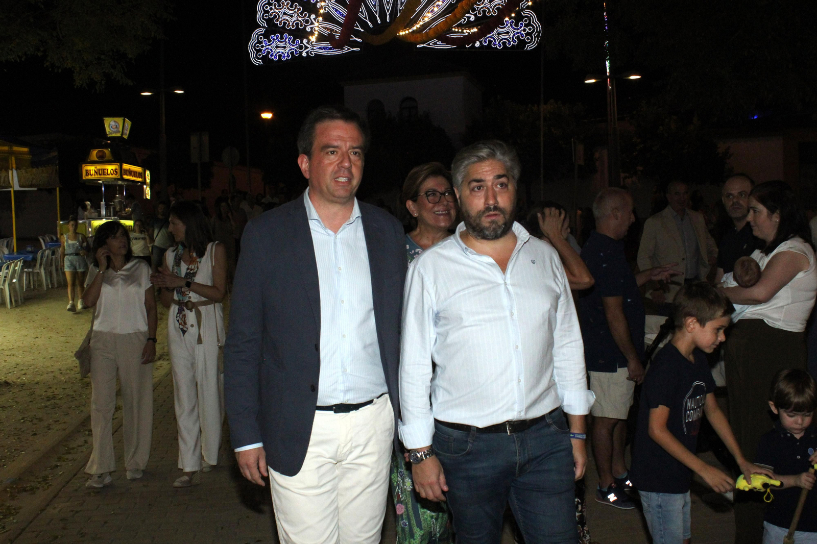 La inauguración de la Feria del Valle de Lucena, en imágenes