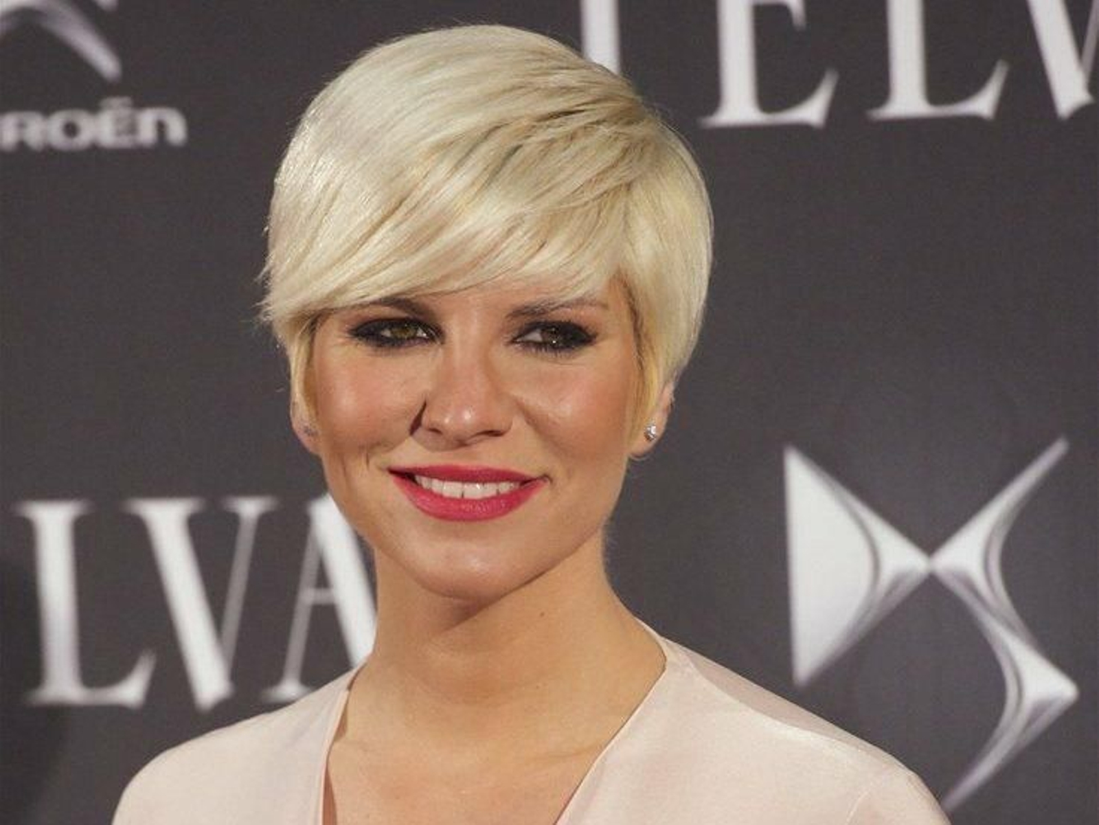 La intérprete Pasión Vega.