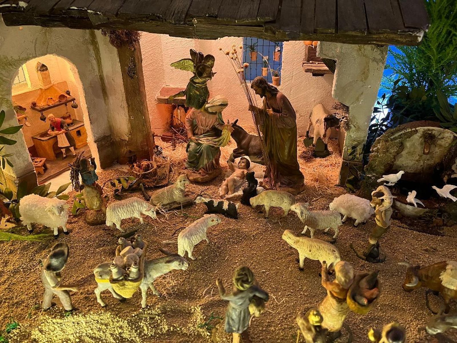 Un misterio de un belén gaditano.