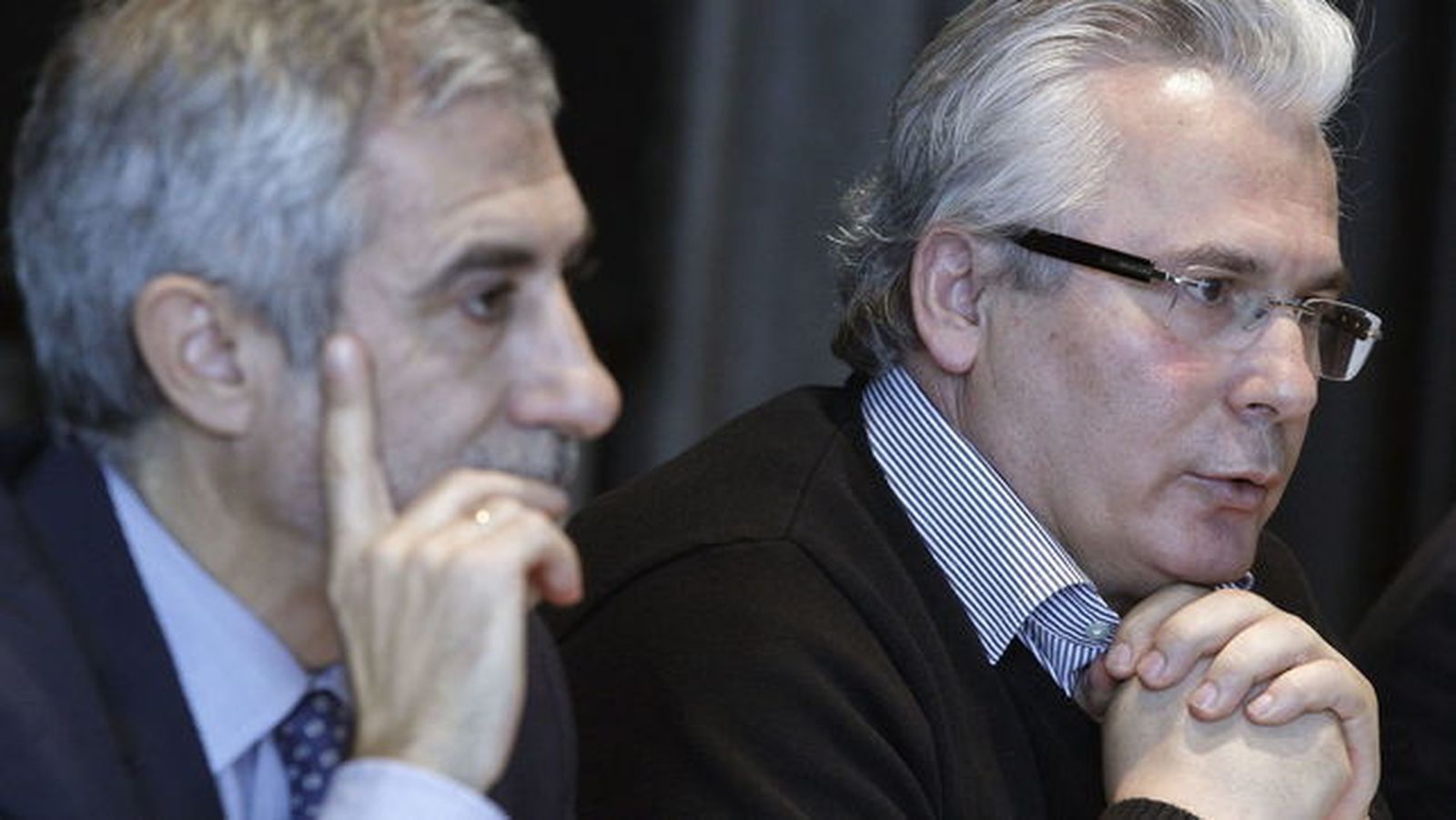 Llamazares y Garzón./ Efe