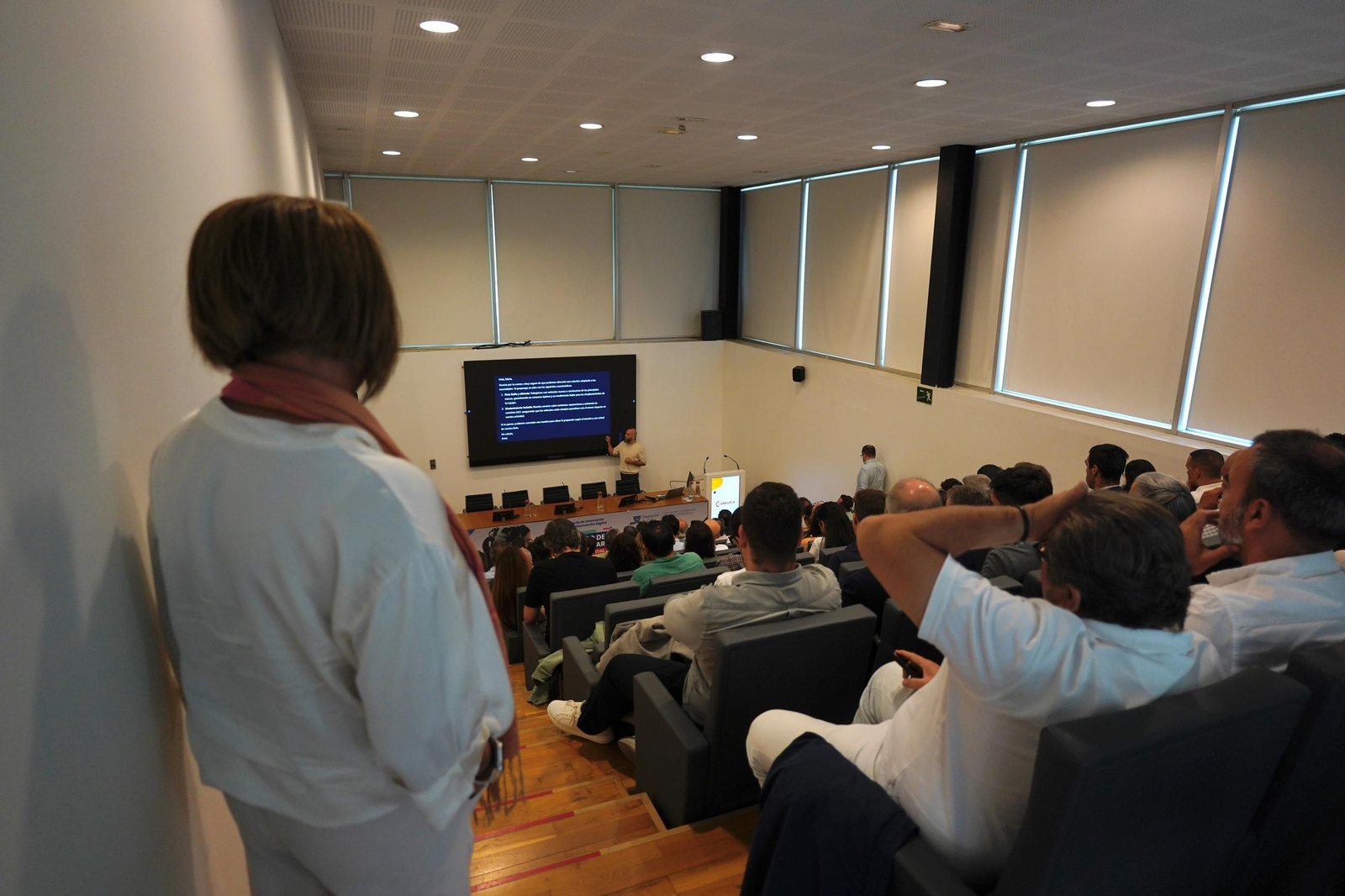 Fotos: Más de 200 profesionales se reúnen en la III Feria de Innovación Digital del Campo de Gibraltar