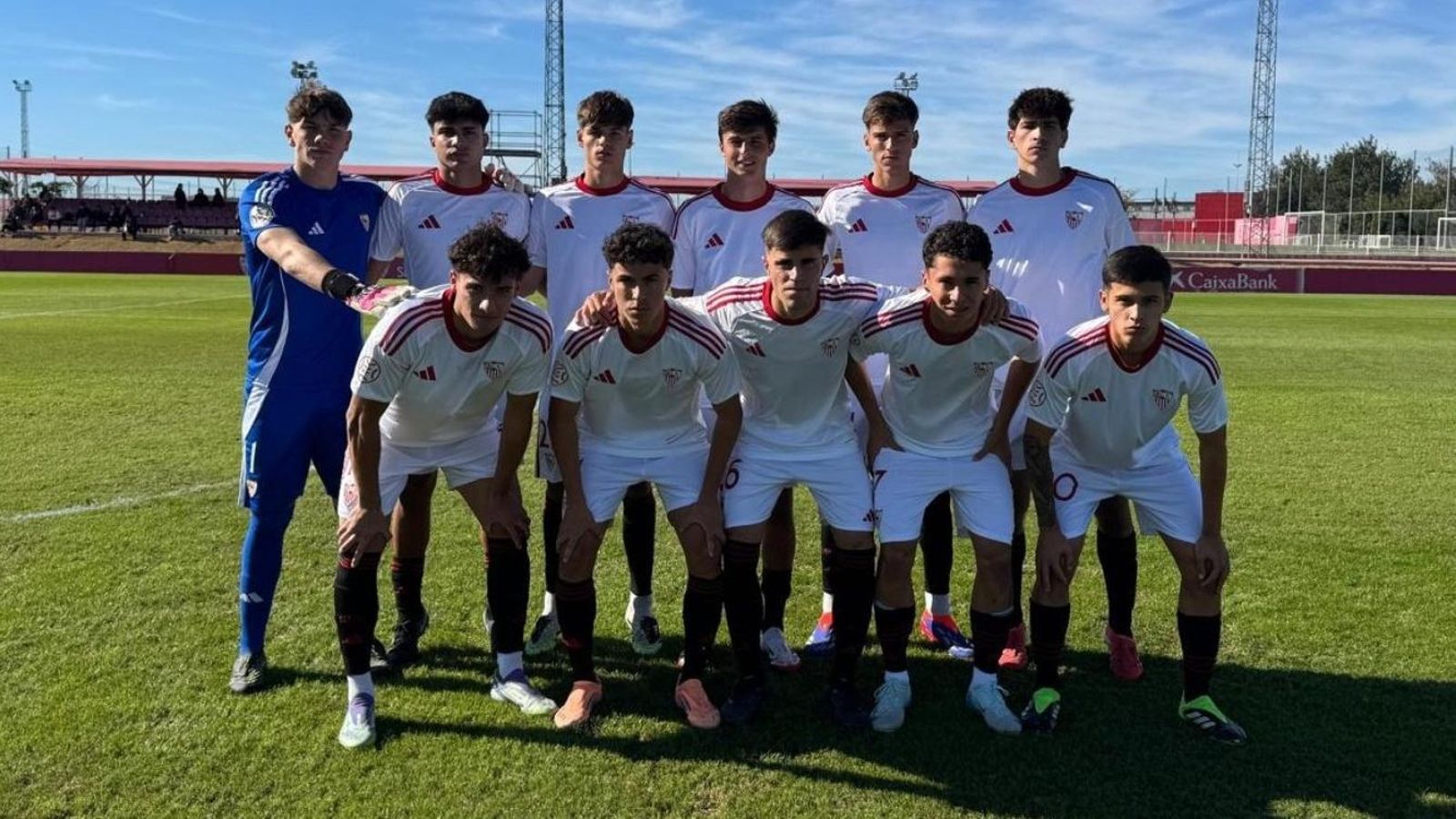 Once inicial del equipo sevillista para afrontar este duelo ante los almerienses.