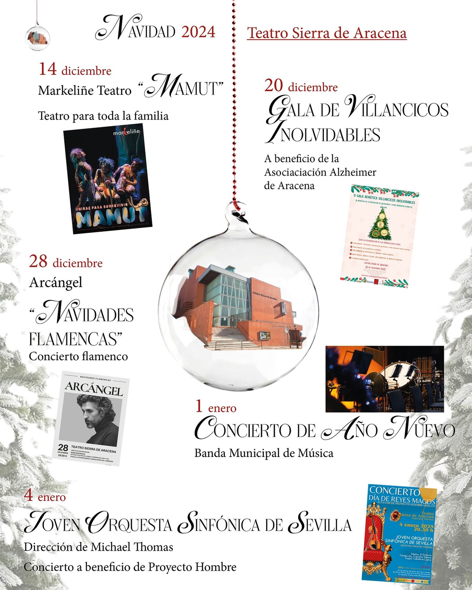 Navidad en el Teatro Sierra de Aracena