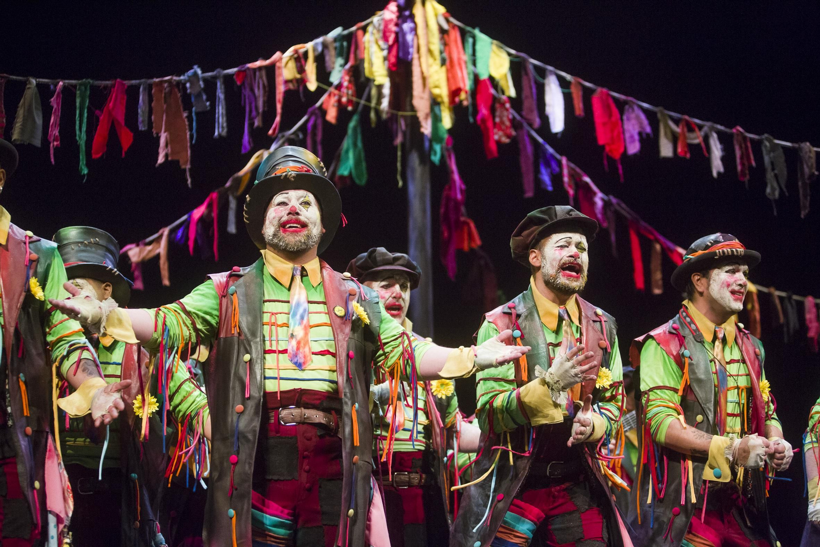 Comparsa Los caricatos