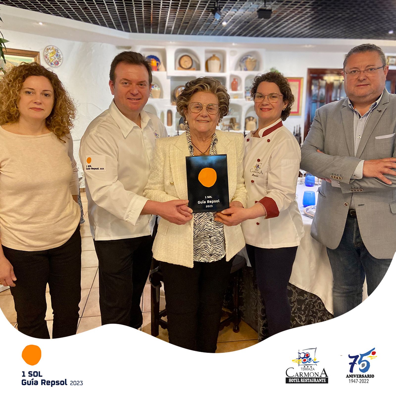 Sol Repsol para Terraza Carmona, en Vera.