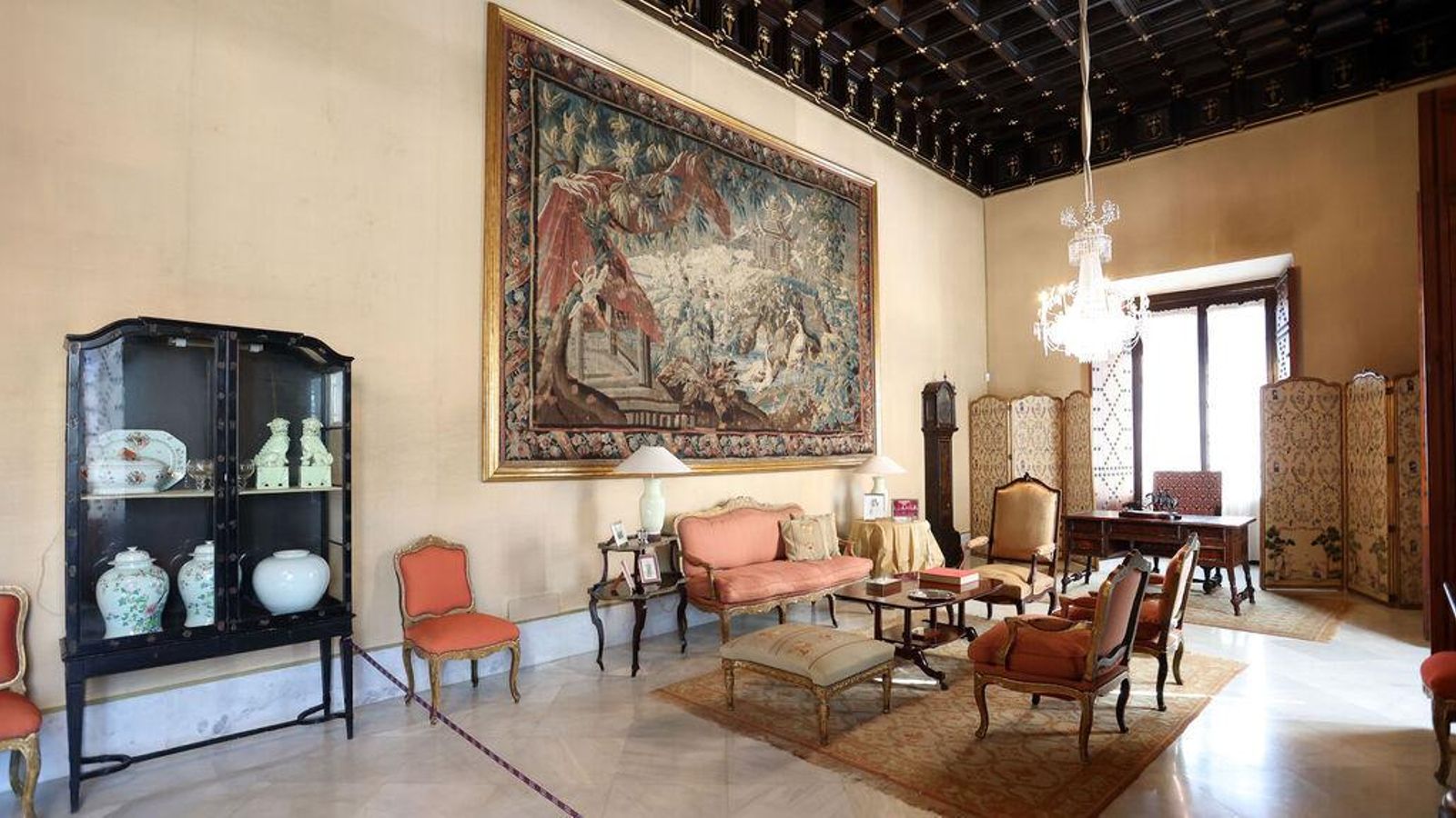 Interior del Palacio Domecq.
