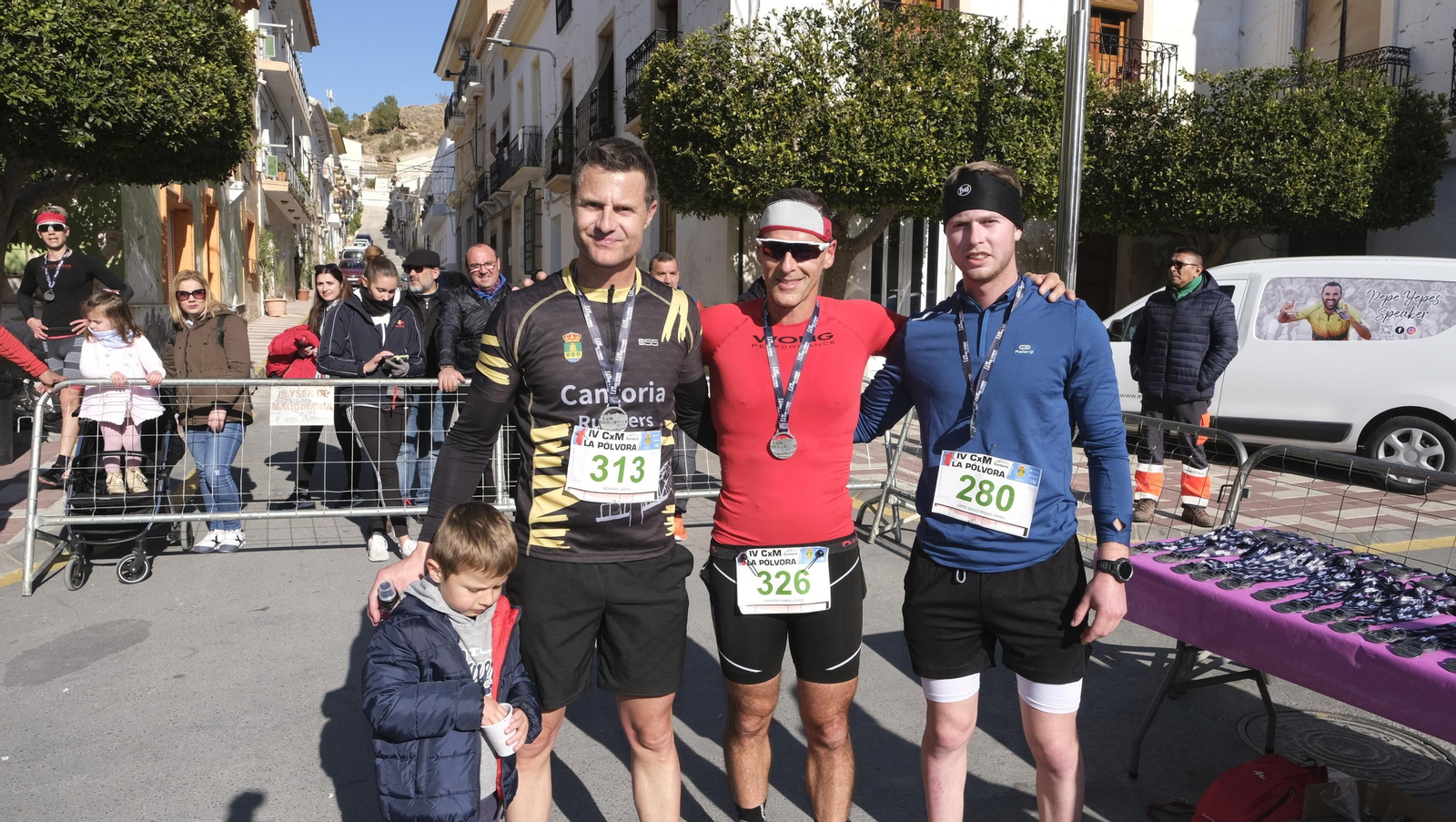 Fotogalería I del IV Trail La Pólvora de Cantoria