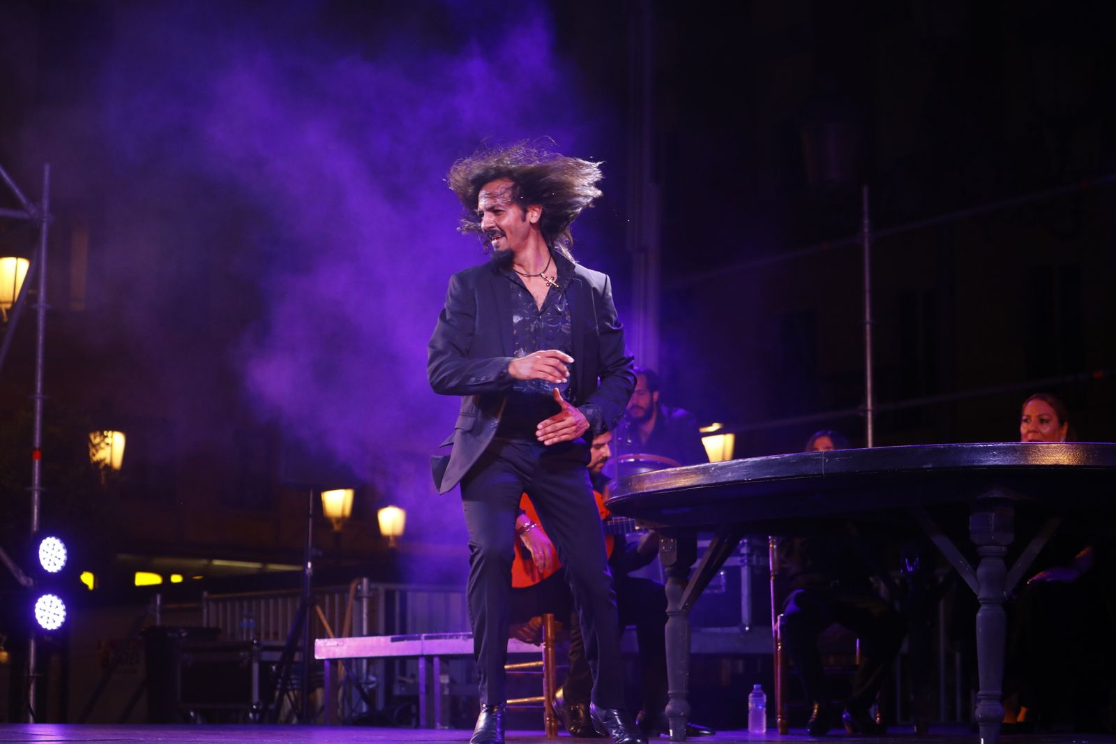 El espectáculo de Farruquito en la Noche Blanca del Flamenco de Córdoba, en imágenes