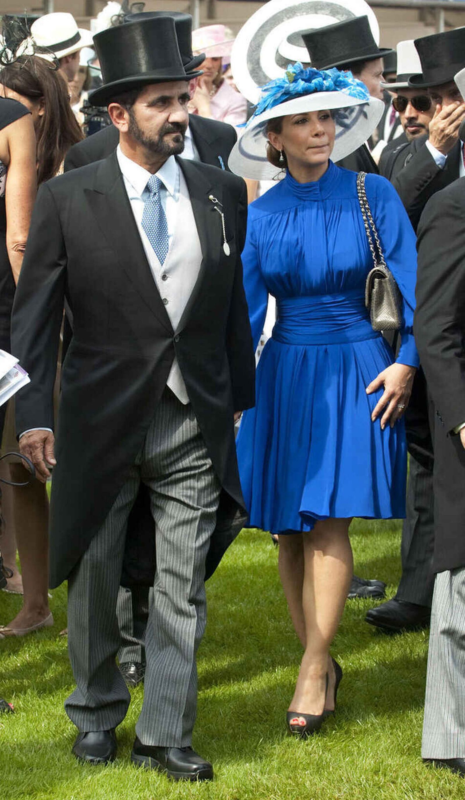 El emir de Dubai y Haya de Jordania han protagonizado este 2021 el divorcio más caro de Reino Unido.