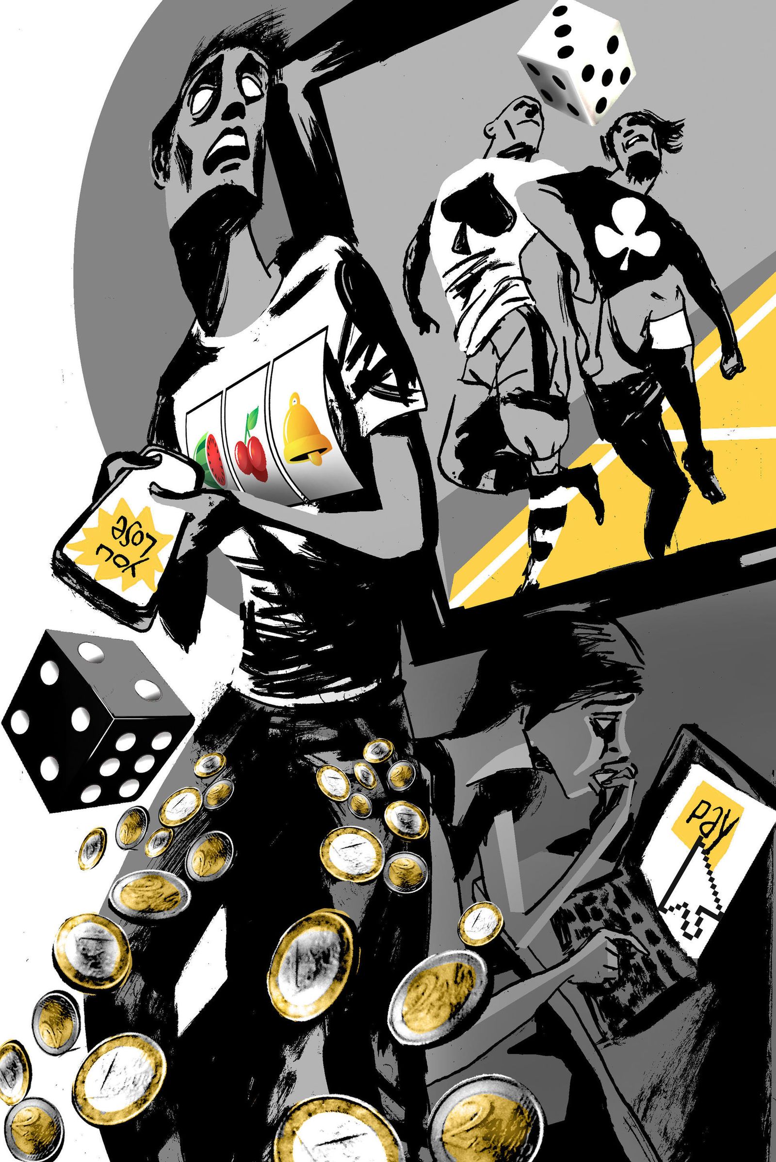 Las apuestas deportivas endeudan a jugadores de incluso 14 y 15 años