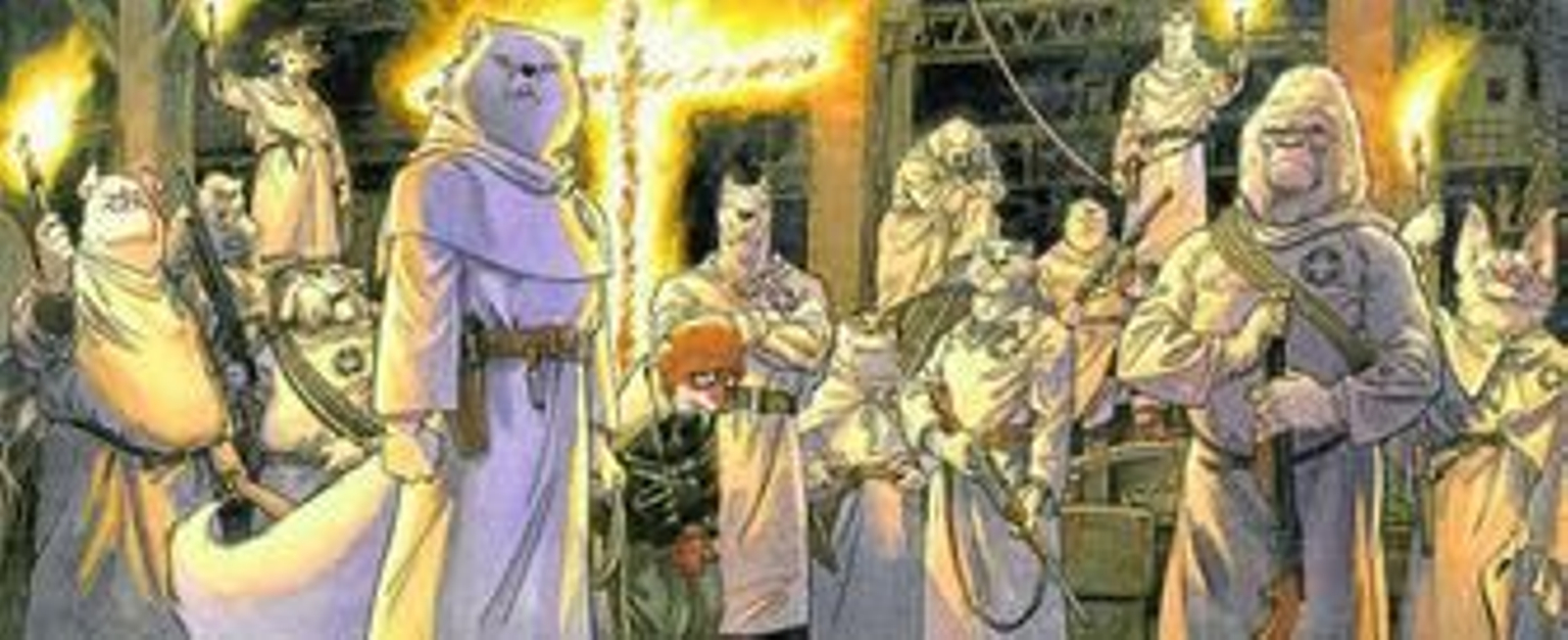 Las aventuras de John Blacksad