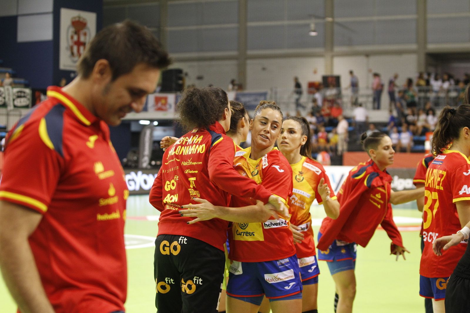 Fotogalería España-Grecia. Balonmano Femenino, fase clasificación Euro 2020