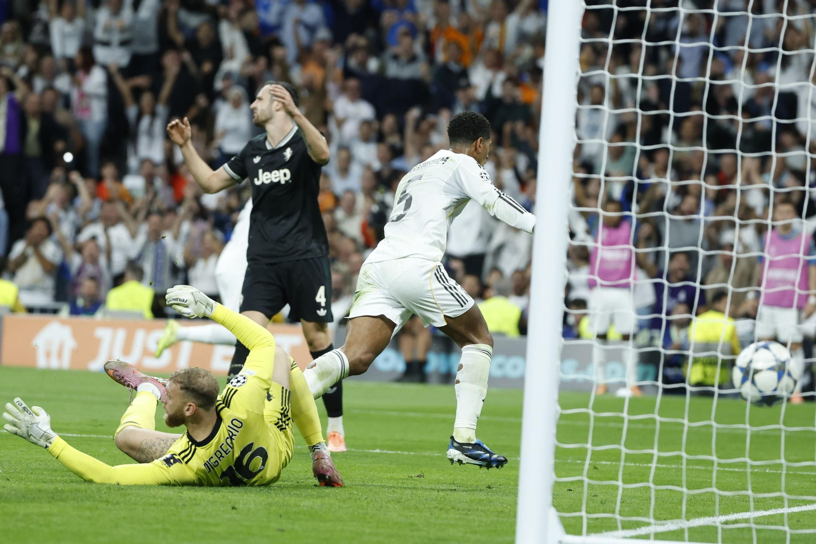 Las fotos del Real Madrid-Juventus