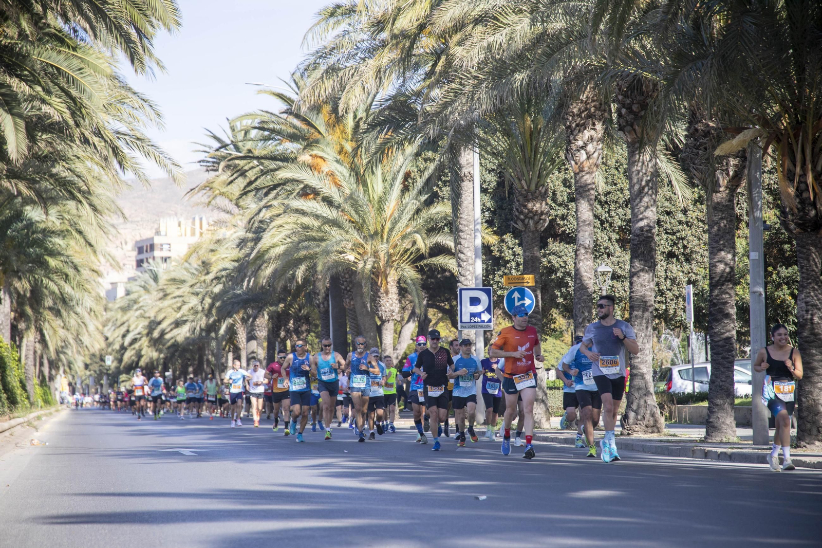 El Medio Maratón de Almería 2025, en imágenes