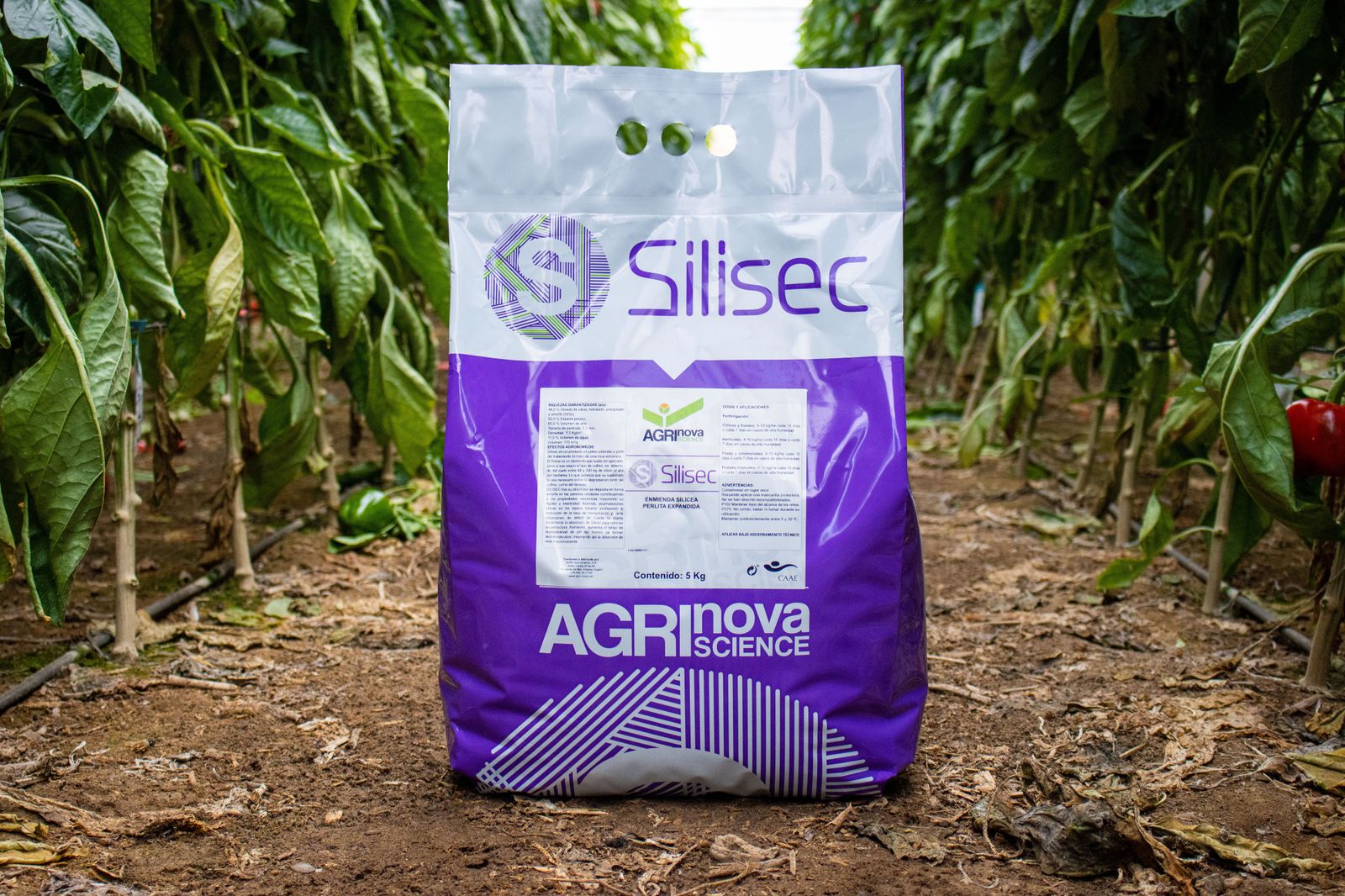 SILISEC de AGRI nova Science.
