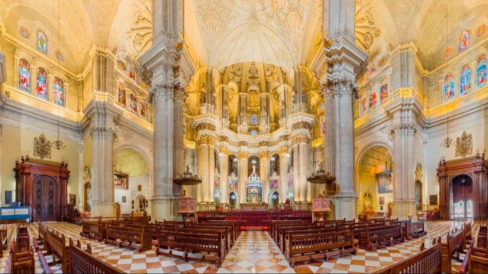 Catedral de Málaga donde se oficiará la misa