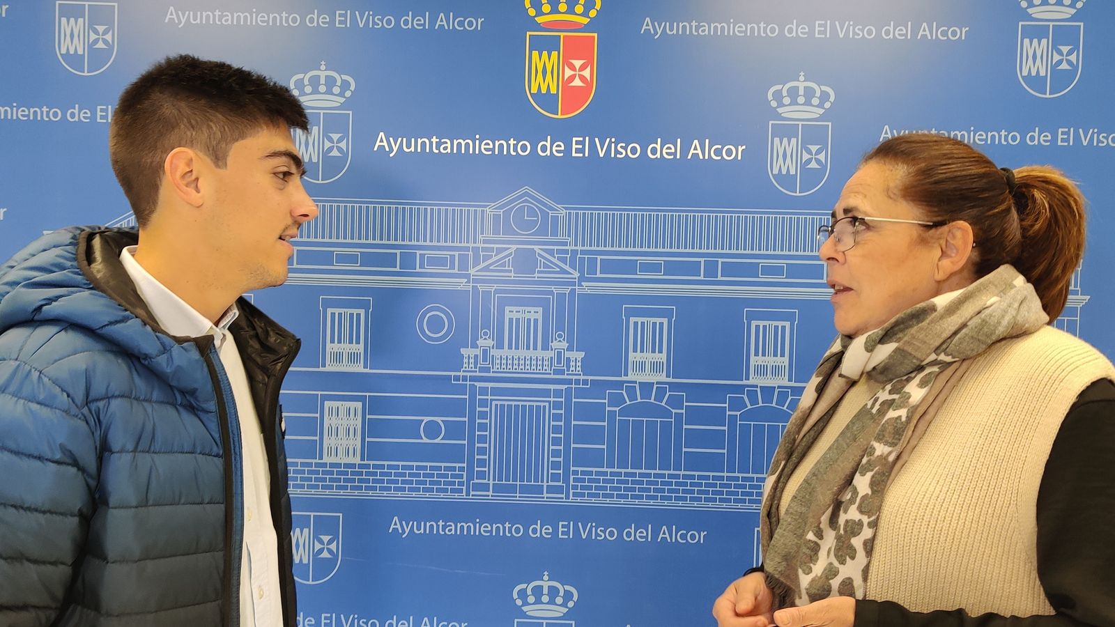 Manuel Salvat y María José Sánchez.