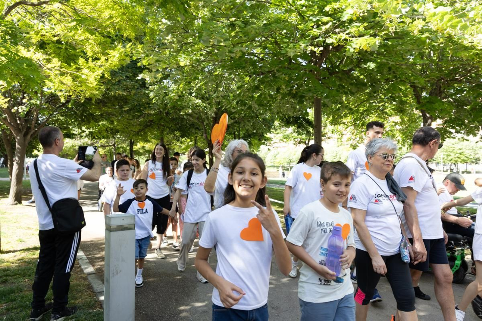 Reivindicativa III Caminata por la Esclerosis Múltiple en Jaén