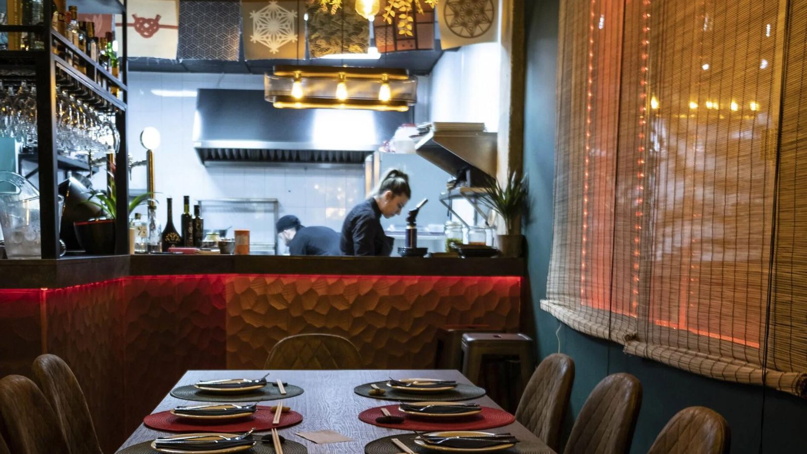 La izakaya jaenponesa de Ajhito, en el centro de la ciudad.