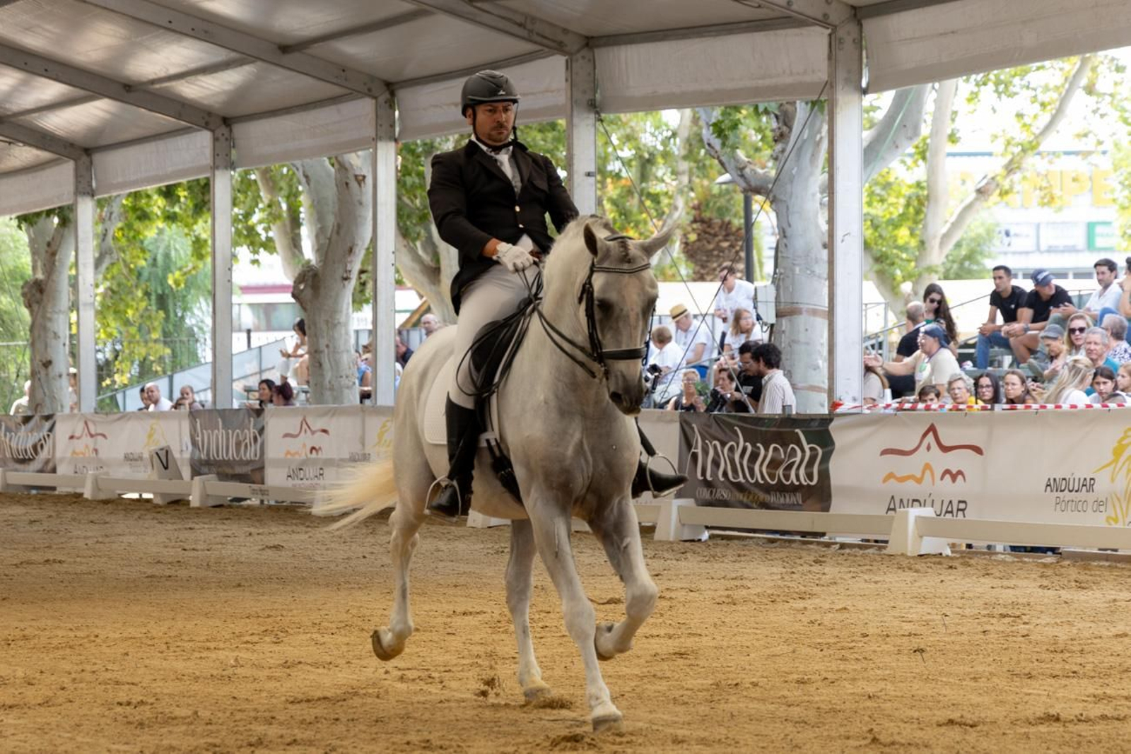 Anducab rinde homenaje a la unidad de caballería de la Policía Nacional