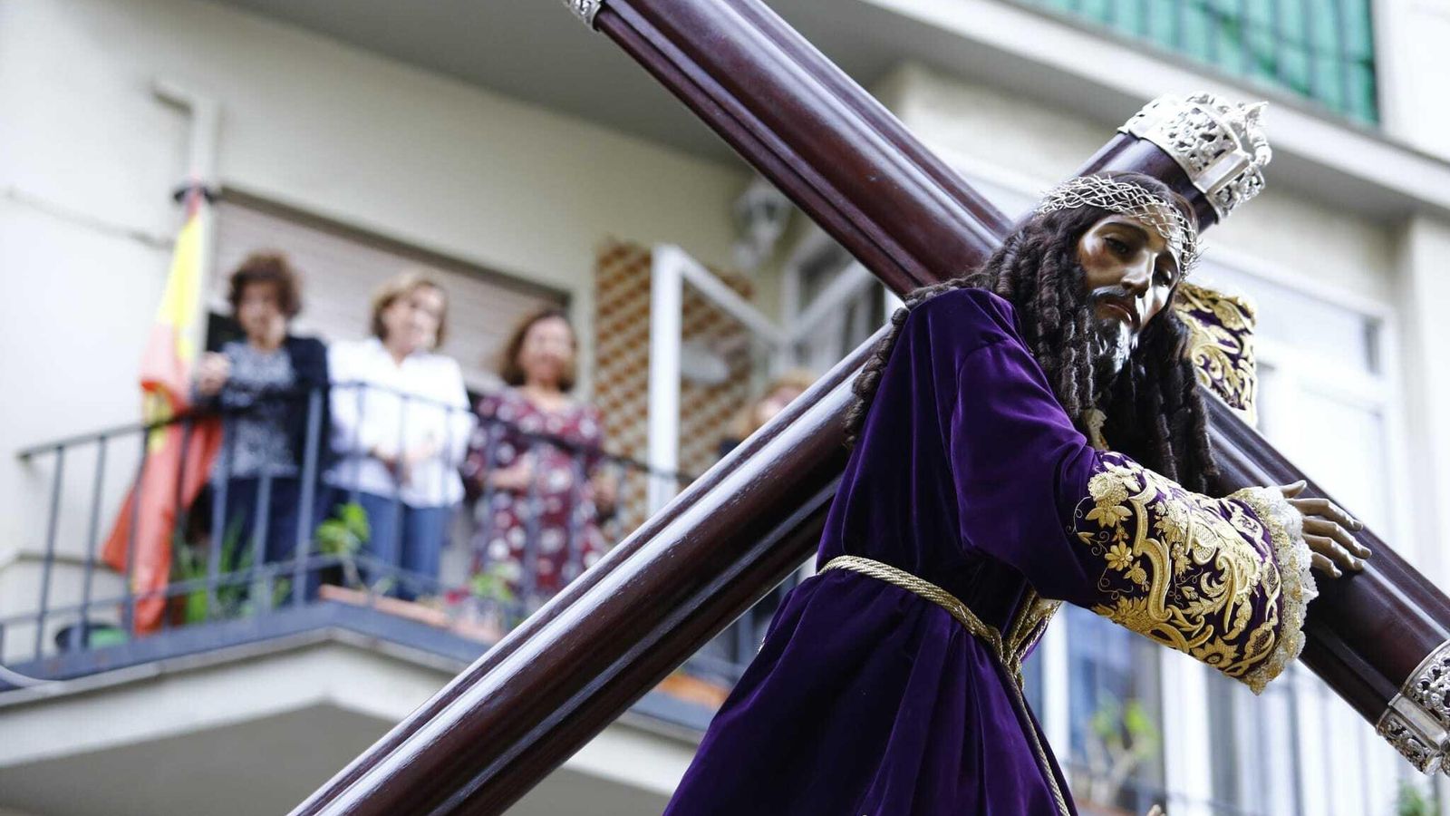 Nuestro Padre Jesús "El Rico", en la Magna.