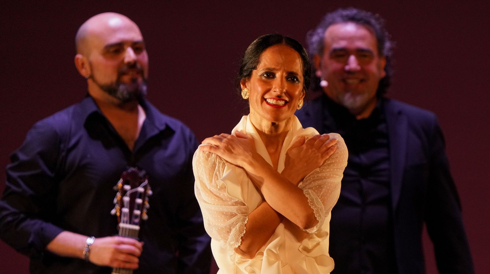 Mercedes Ruiz en el 28 Festival de Jerez