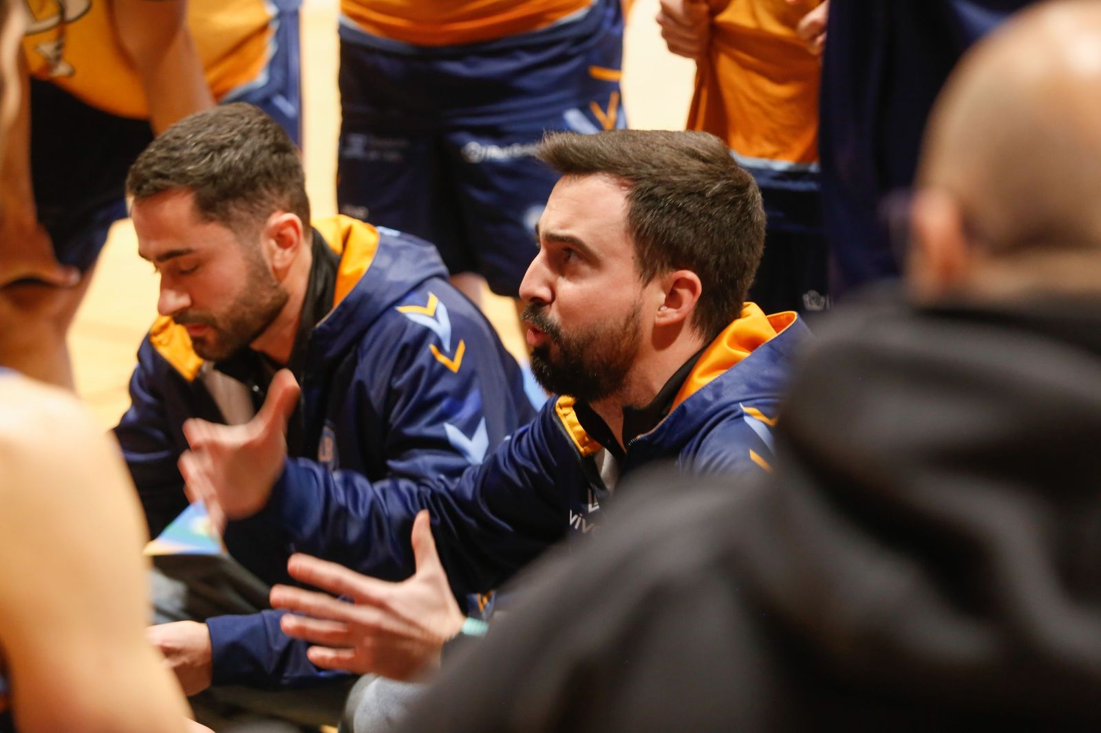 Las fotos del Unión Linense Baloncesto - CB Almería de Tercera FEB