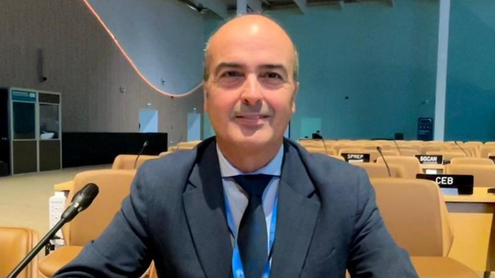 Juan Luis Pozo, Director General de Emerita Resources.