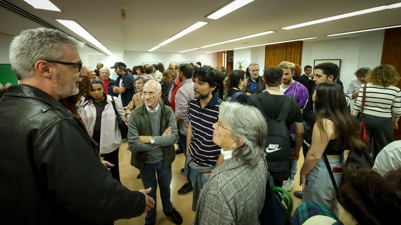 Guillermo Bermudo inaugura nueva exposición en ArteaDiario