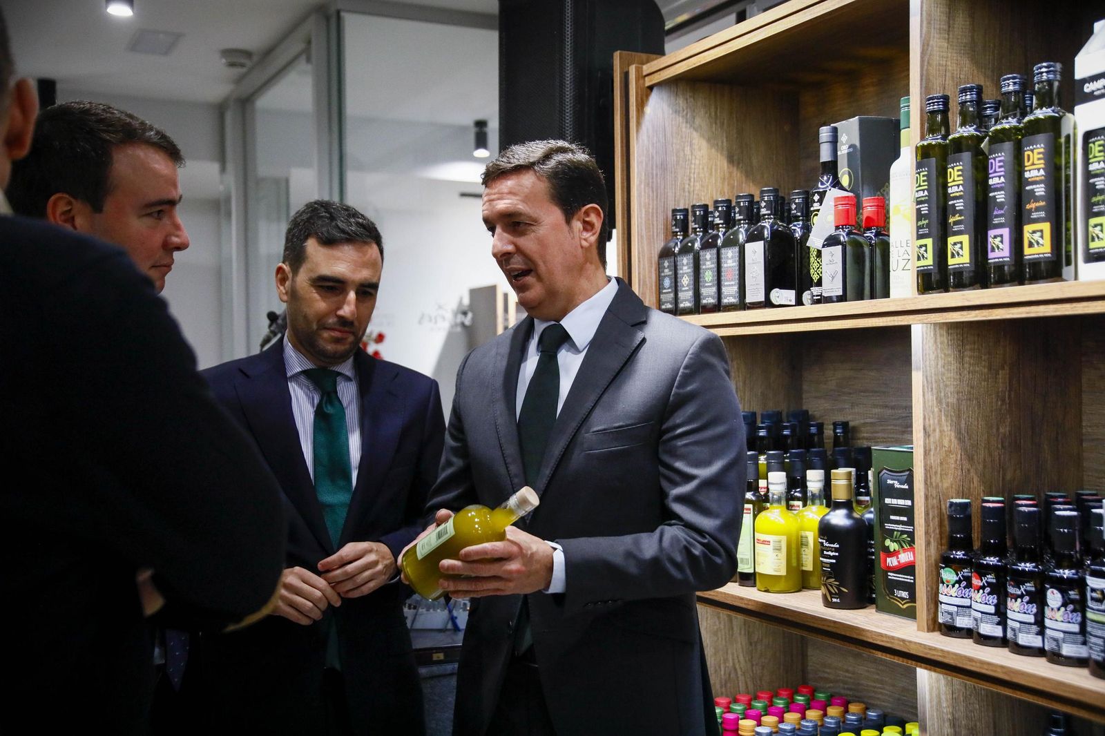 Las imágenes de la inauguración del Espacio Gourmet Sabores Almería