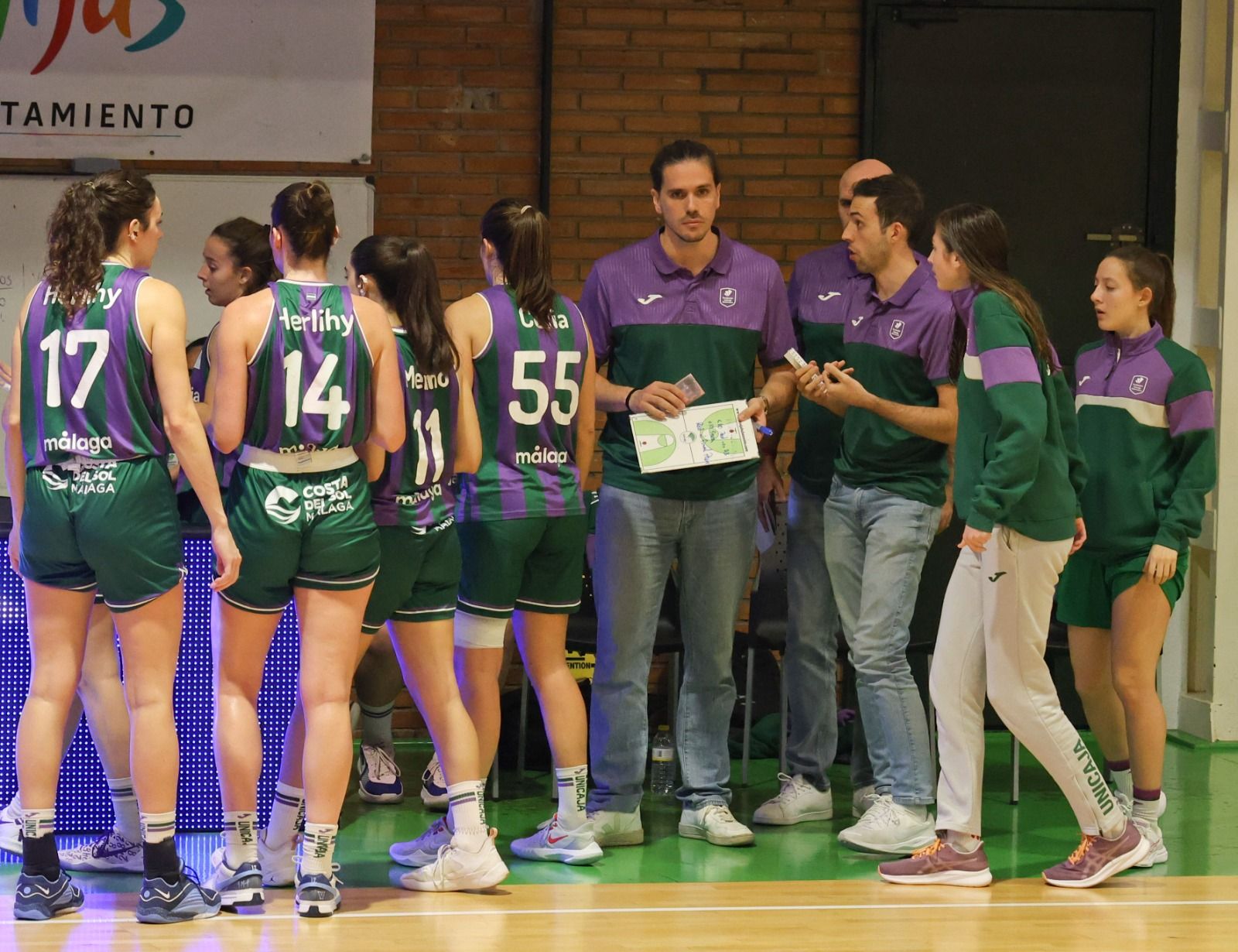 El Unicaja Mijas sigue mostrando músculo (78-63)