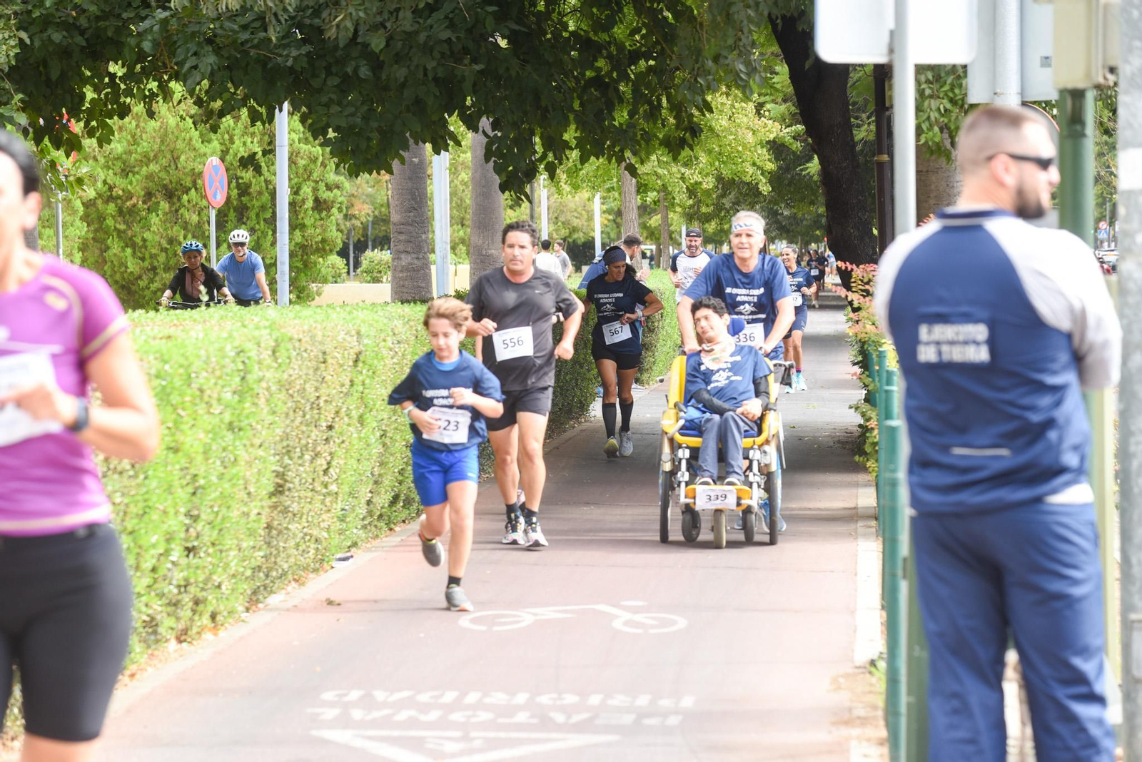 La XII Carrera Solidaria de Acpacys, en imágenes