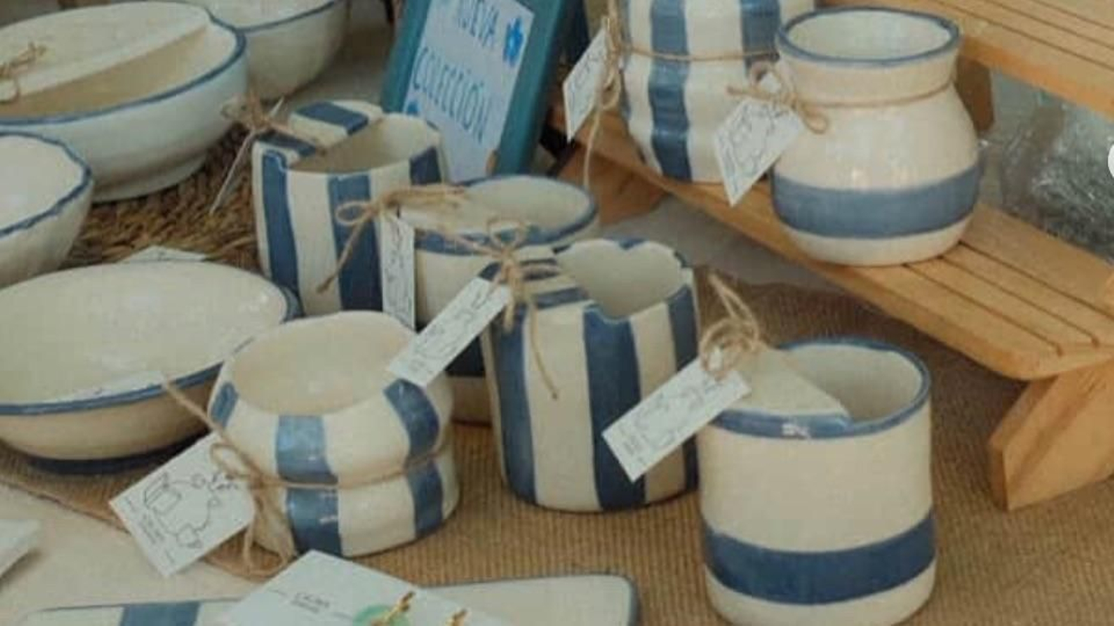 Calma Ceramics, uno de los puestos que asistirán al Zoco San Jacinto