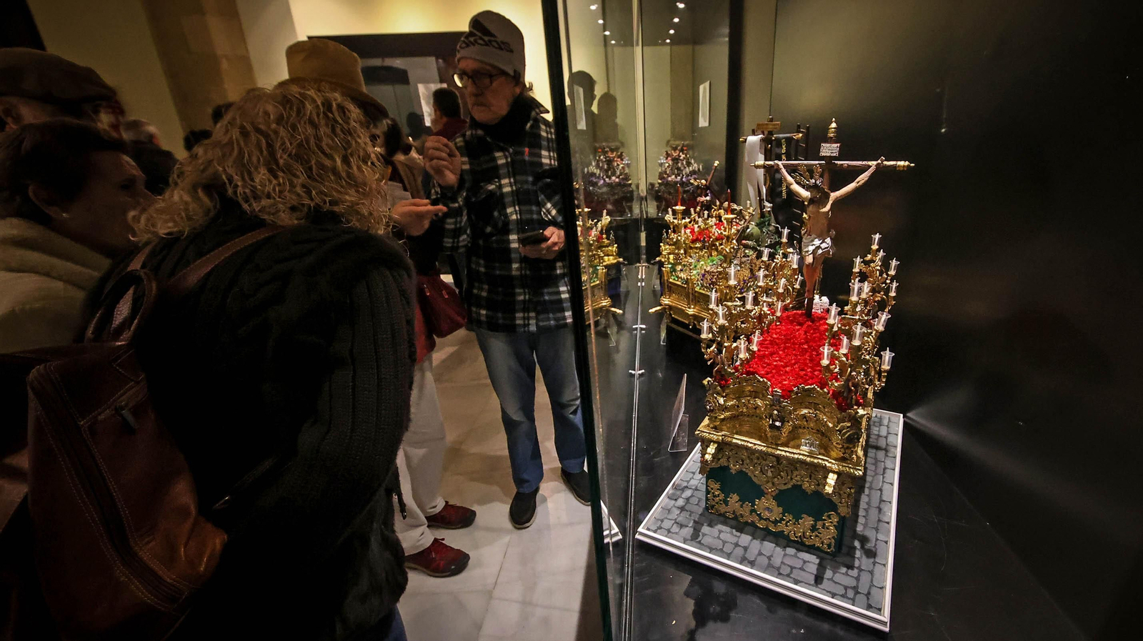 Ya puede verse 'Semana Santa en miniatura' en los claustros de Jerez