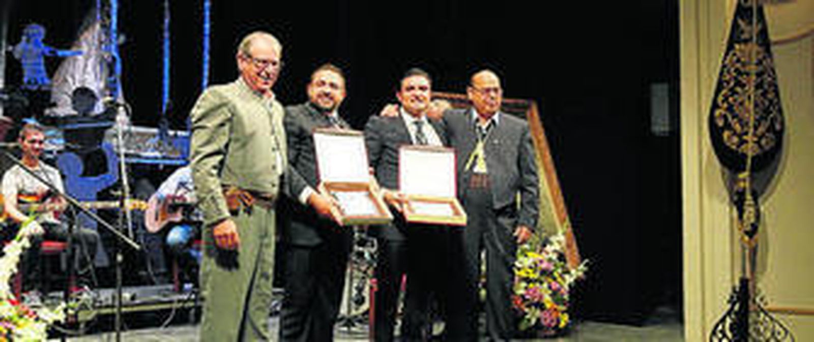 Histórico pregón rociero a dúo lleno de sentimientos y amor a la Blanca Paloma