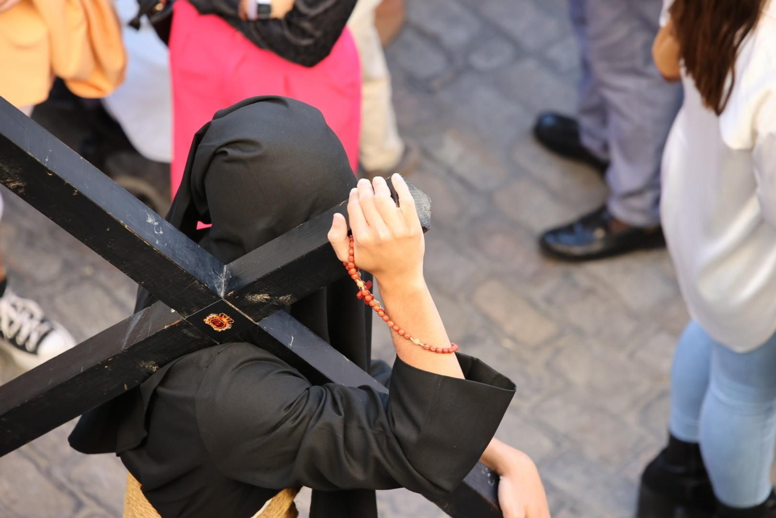 Las imágenes de la hermandad de Las Angustias