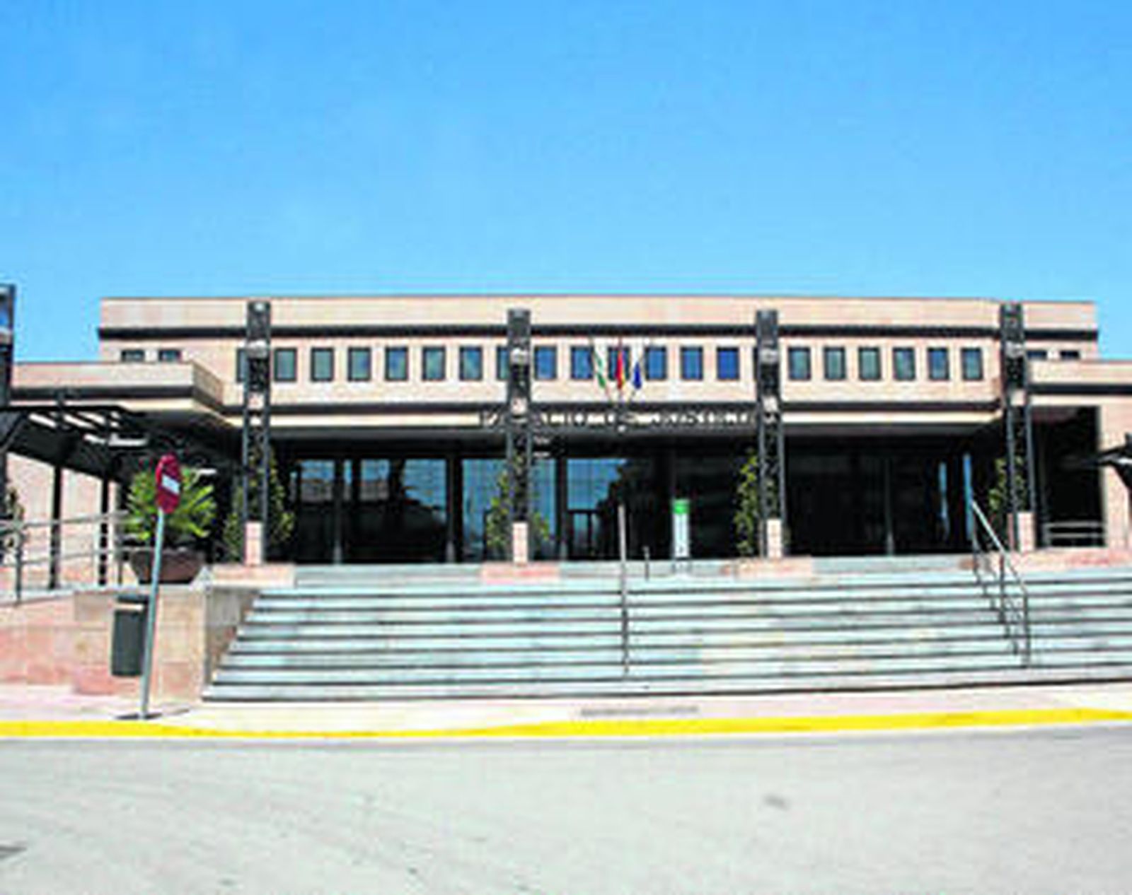 Imagen del Palacio de Justicia de Ronda.