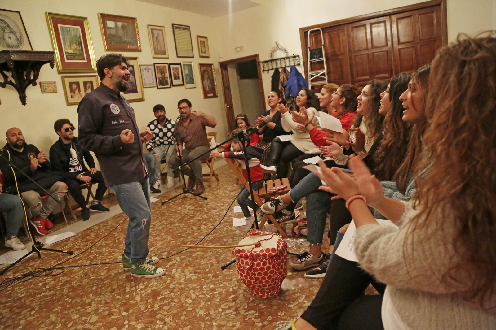 Ensayo zambomba Luis de Periquín
