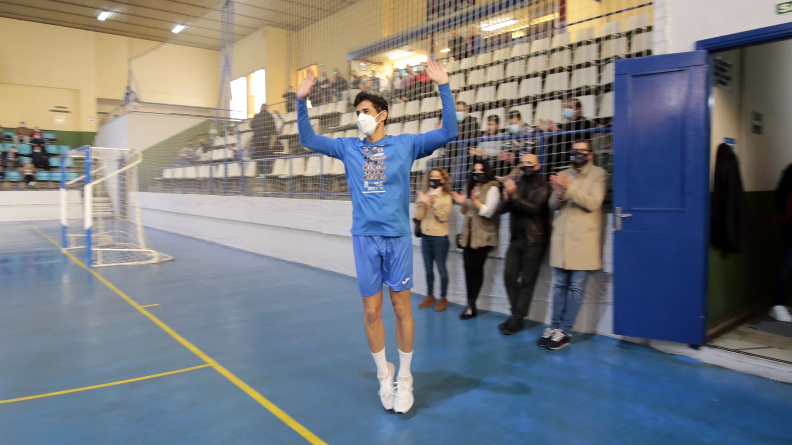 Partido benéfico para los niños damnificados por el volcán de La Palma