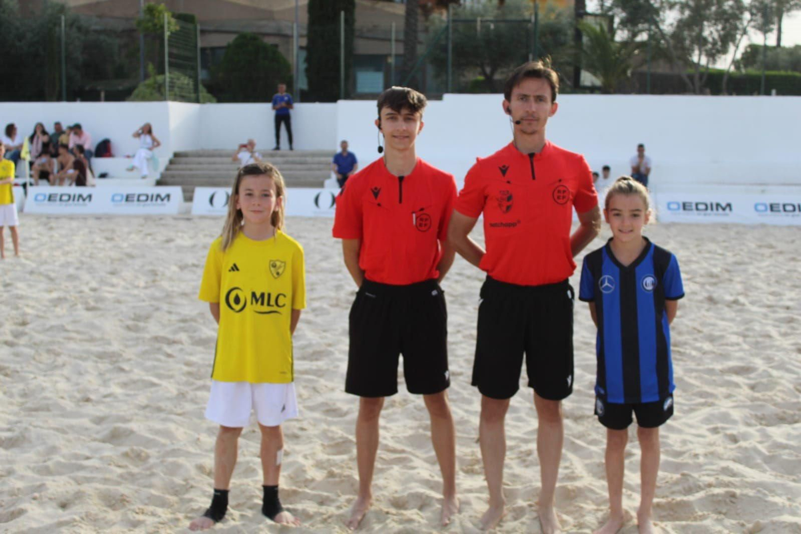 En imágenes: el Linares Deportivo triunfa en las Copas Provinciales de fútbol playa infantil, alevín y benjamín