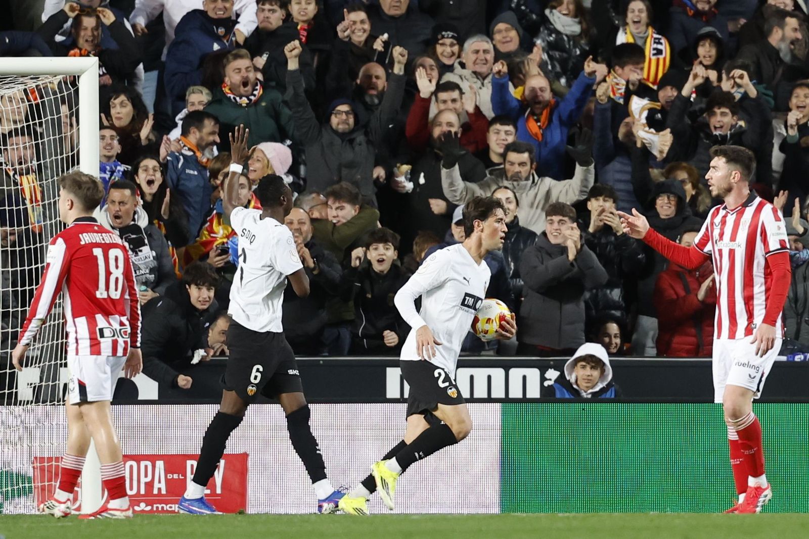 Las fotos del Valencia-Athletic